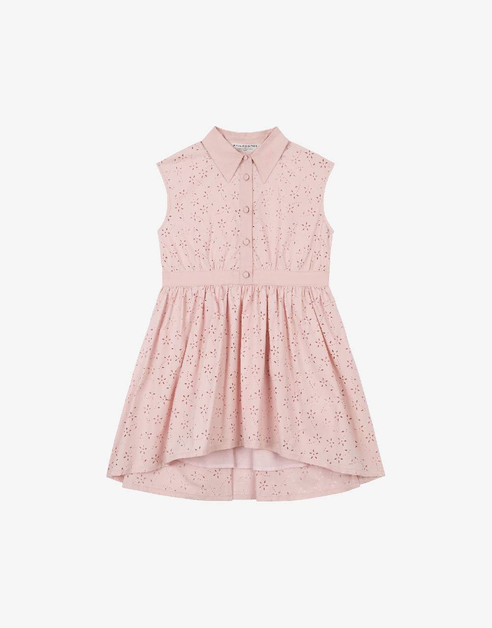 Philosophy Di Lorenzo Serafini Kids abito in cotone con motivo floreale