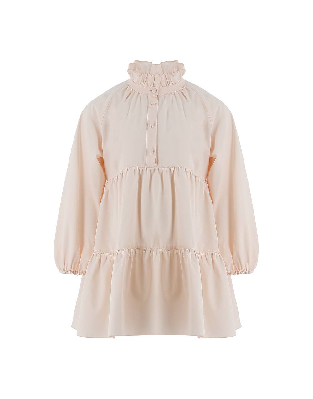 Philosophy Di Lorenzo Serafini Kids abito in cotone con ricamo PLS Saldi