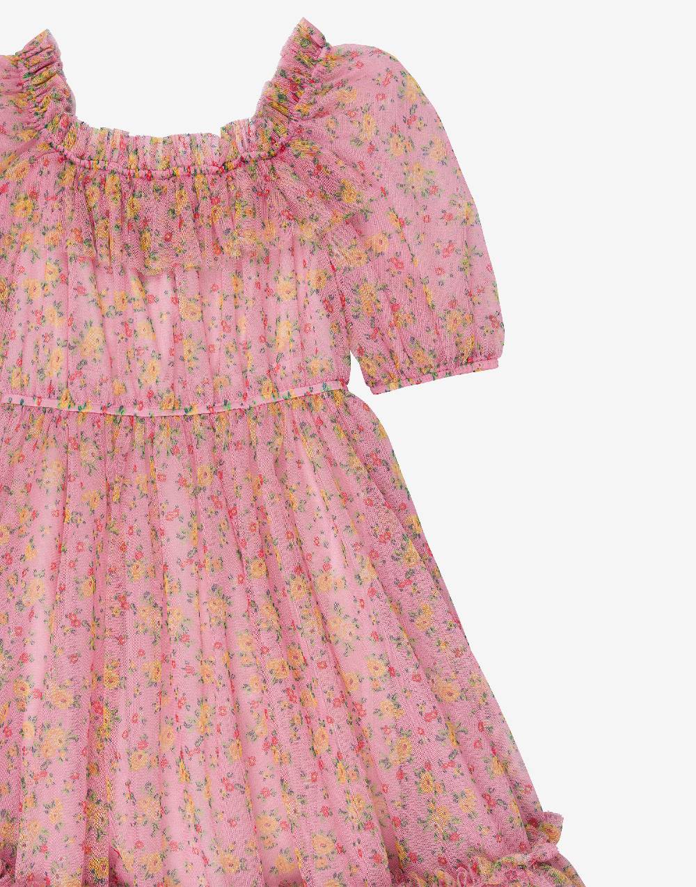 Philosophy Di Lorenzo Serafini Kids abito in tulle con stampa fiori Hotsell