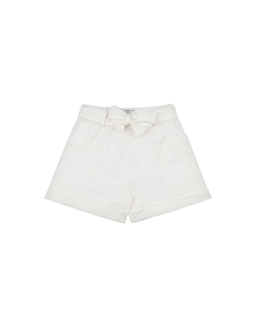 Philosophy Di Lorenzo Serafini Kids bermuda in cotone con fusciacca Vendita Calda