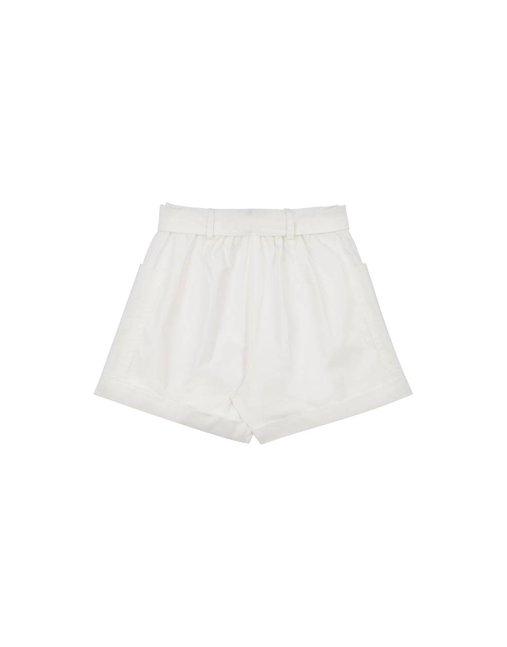 Philosophy Di Lorenzo Serafini Kids bermuda in cotone con fusciacca Vendita Calda