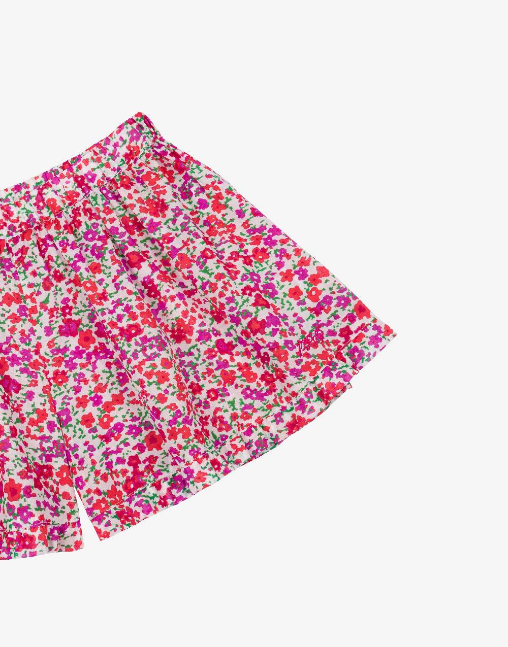 Philosophy Di Lorenzo Serafini Kids short in cotone con stampa fiori Vendita Economica