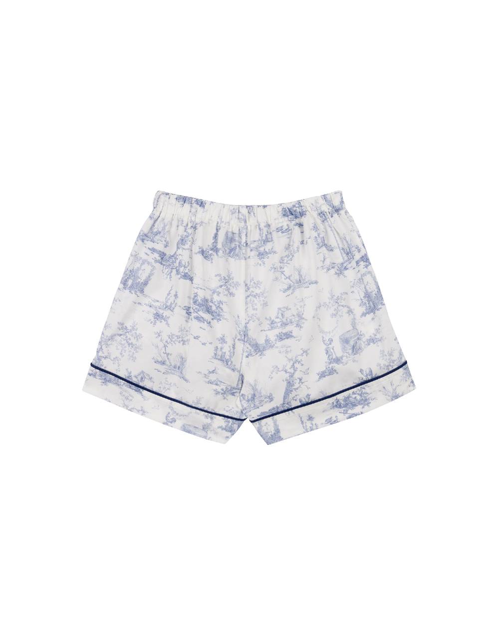 Philosophy Di Lorenzo Serafini Kids bermuda in cotone con stampa Toile de Jouy Saldi Di Fabbrica