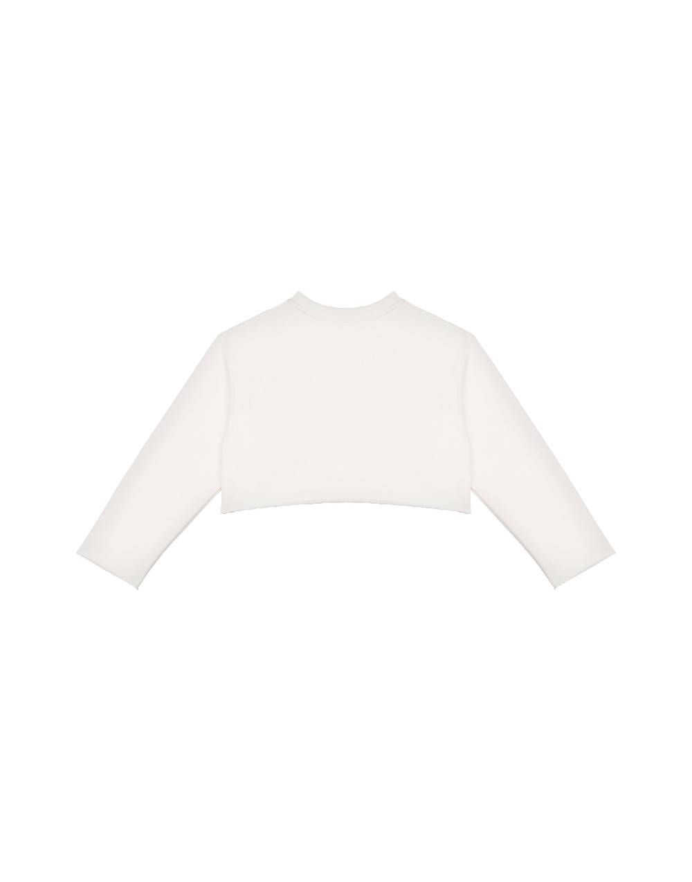 Philosophy Di Lorenzo Serafini Kids felpa in cotone con ricamo logo Italy