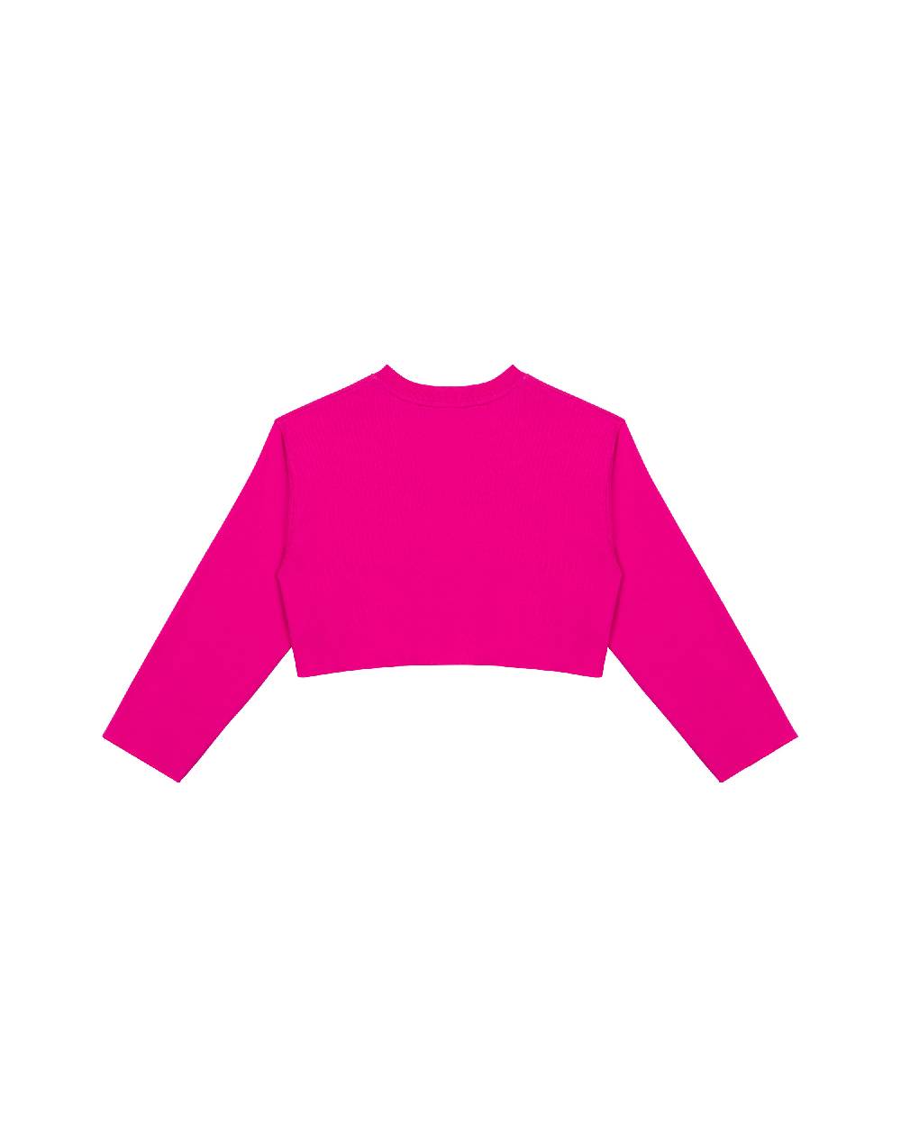 Philosophy Di Lorenzo Serafini Kids felpa in cotone con ricamo logo Italia