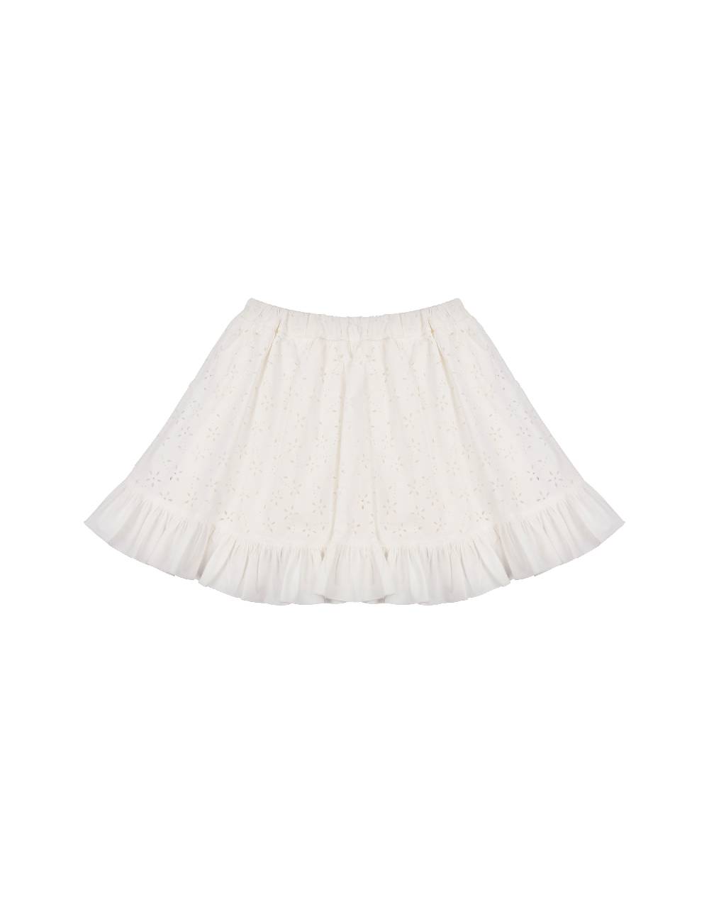 Philosophy Di Lorenzo Serafini Kids gonna in popeline con motivo floreale Nuovo