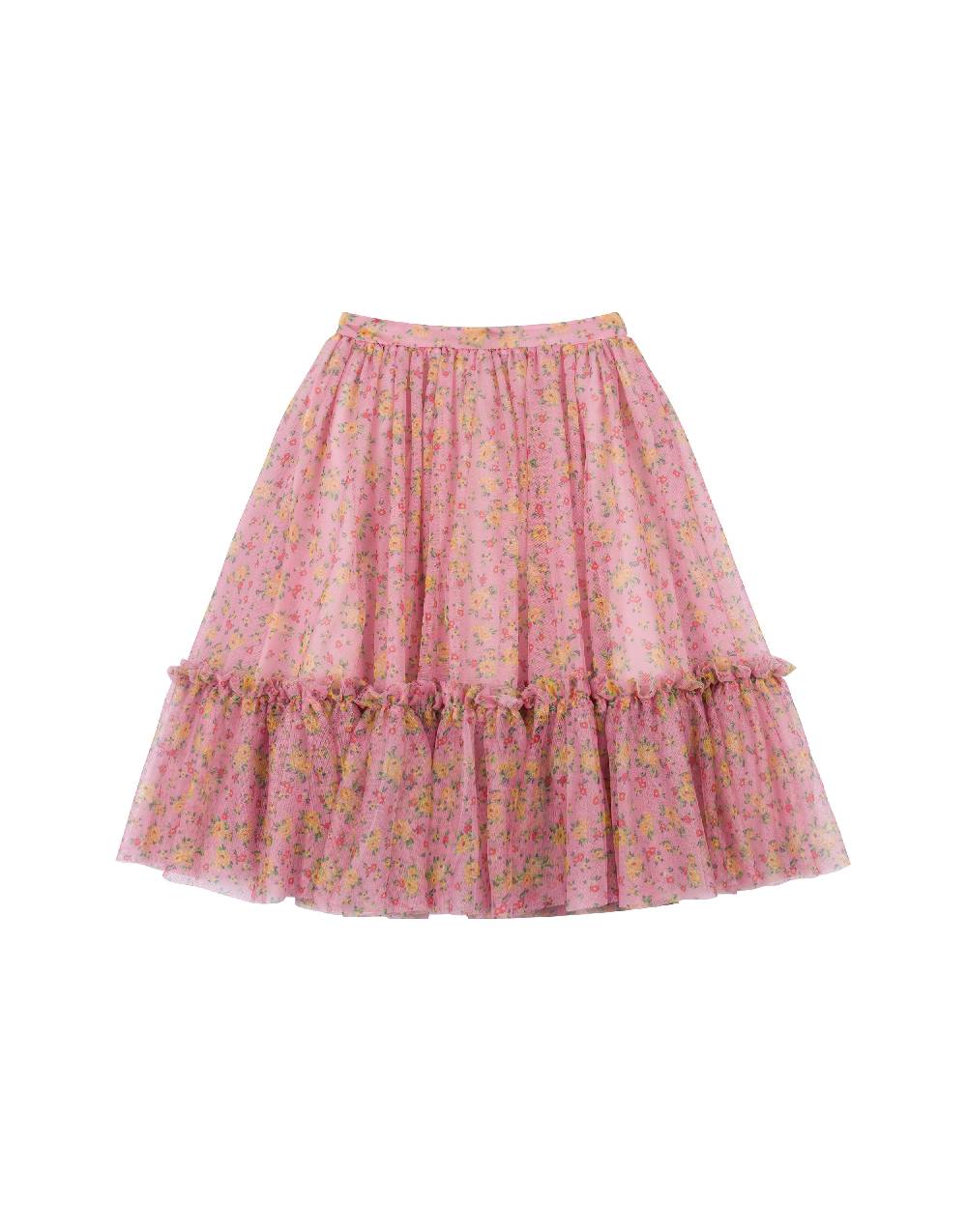 Philosophy Di Lorenzo Serafini Kids gonna in tulle con stampa fiori Vendita