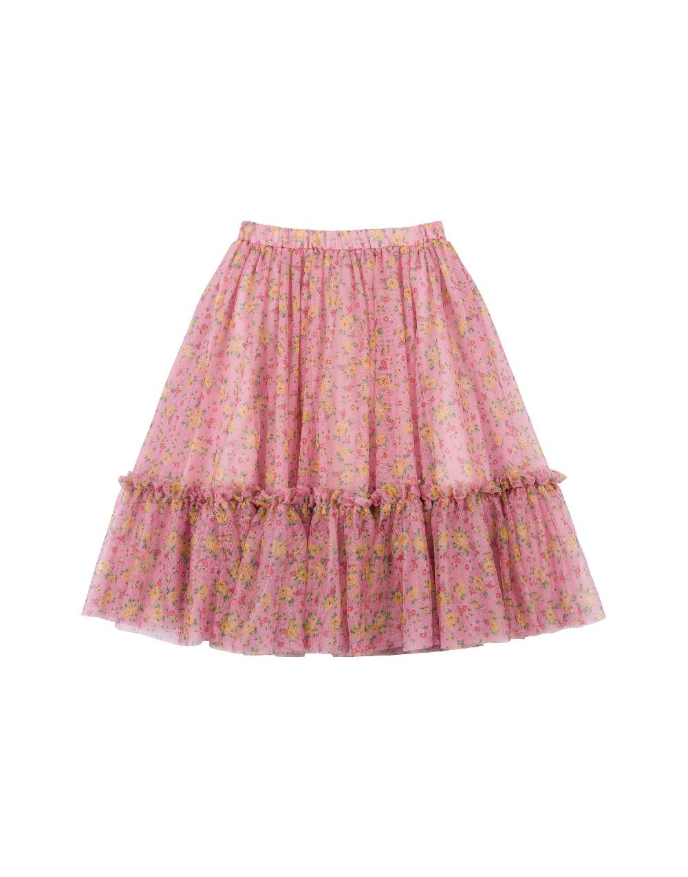 Philosophy Di Lorenzo Serafini Kids gonna in tulle con stampa fiori Vendita