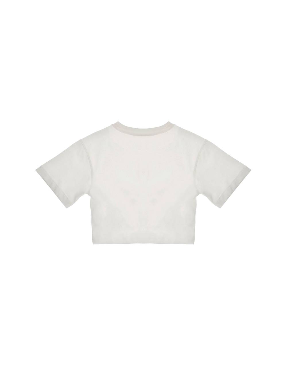 Philosophy Di Lorenzo Serafini Kids t-shirt crop con patch 'doppia P' Qualità Garantita