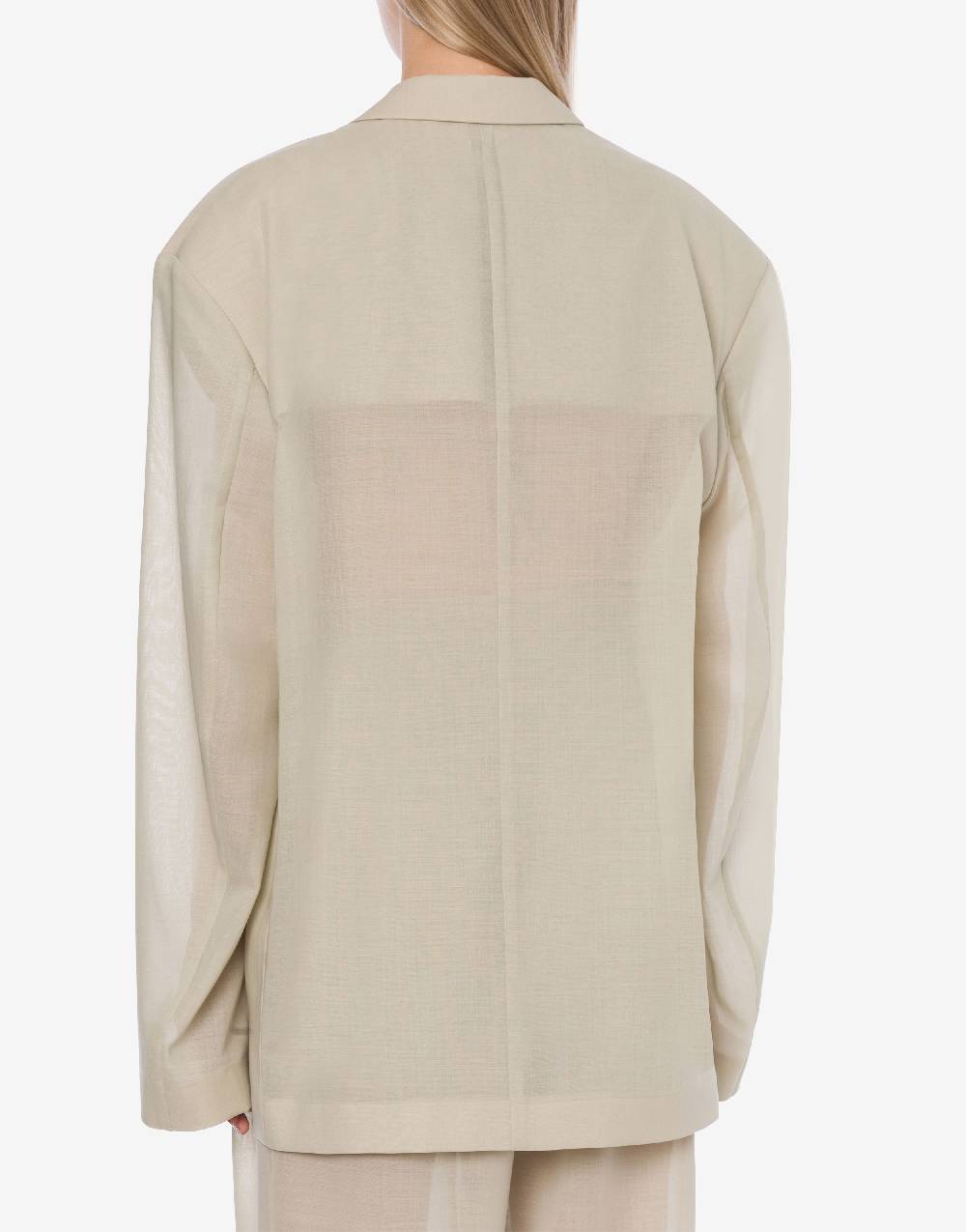 Philosophy Di Lorenzo Serafini Giacca oversize in voile di lana Negozi Online