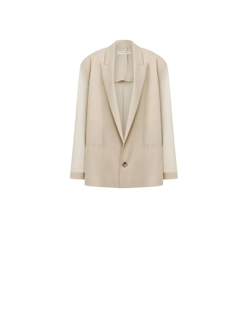 Philosophy Di Lorenzo Serafini Giacca oversize in voile di lana Negozi Online
