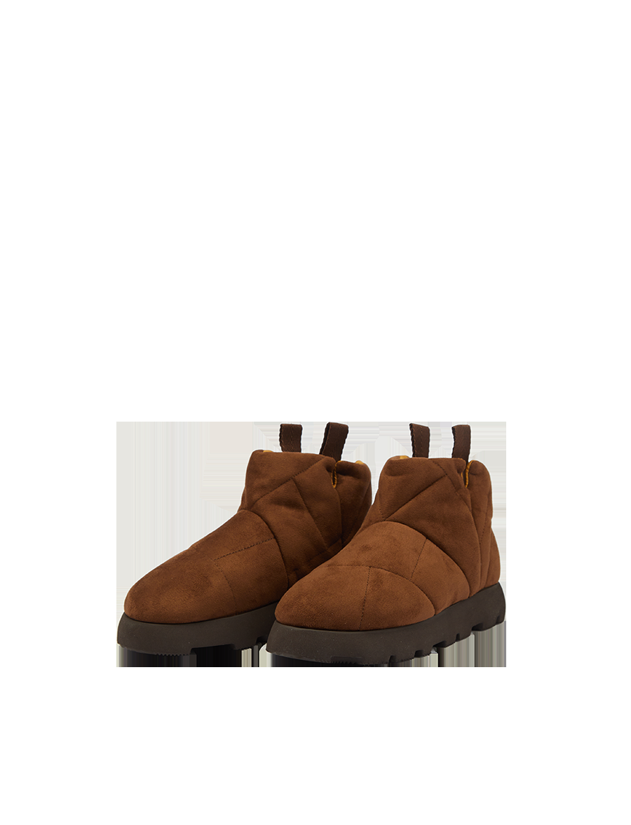 Piumestudio Quadrato Suede Tabacco Prezzo Ridotto