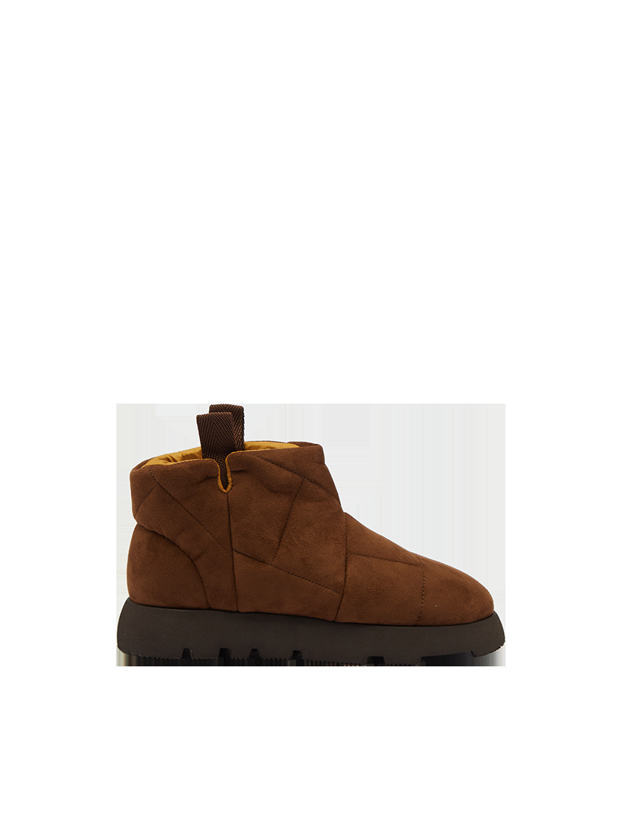 Piumestudio Quadrato Suede Tabacco Prezzo Ridotto