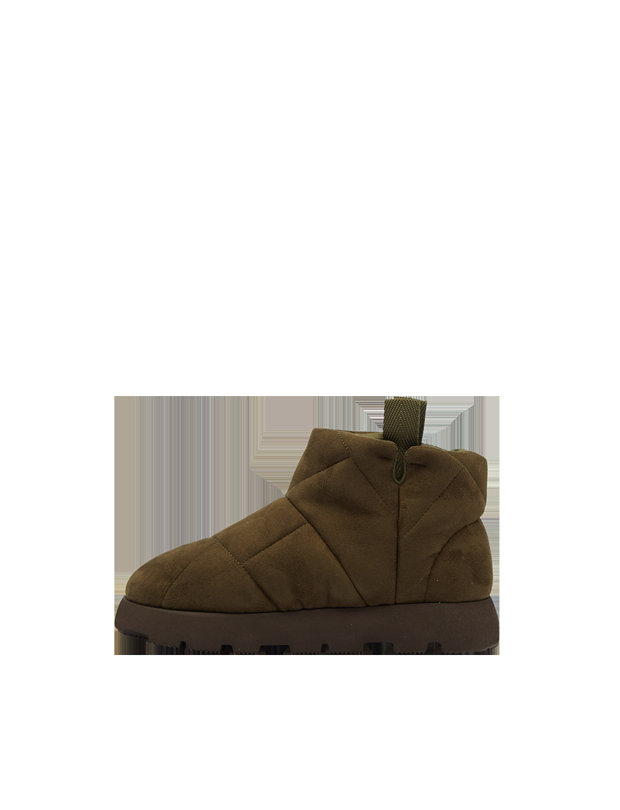 Piumestudio Quadrato Suede Military