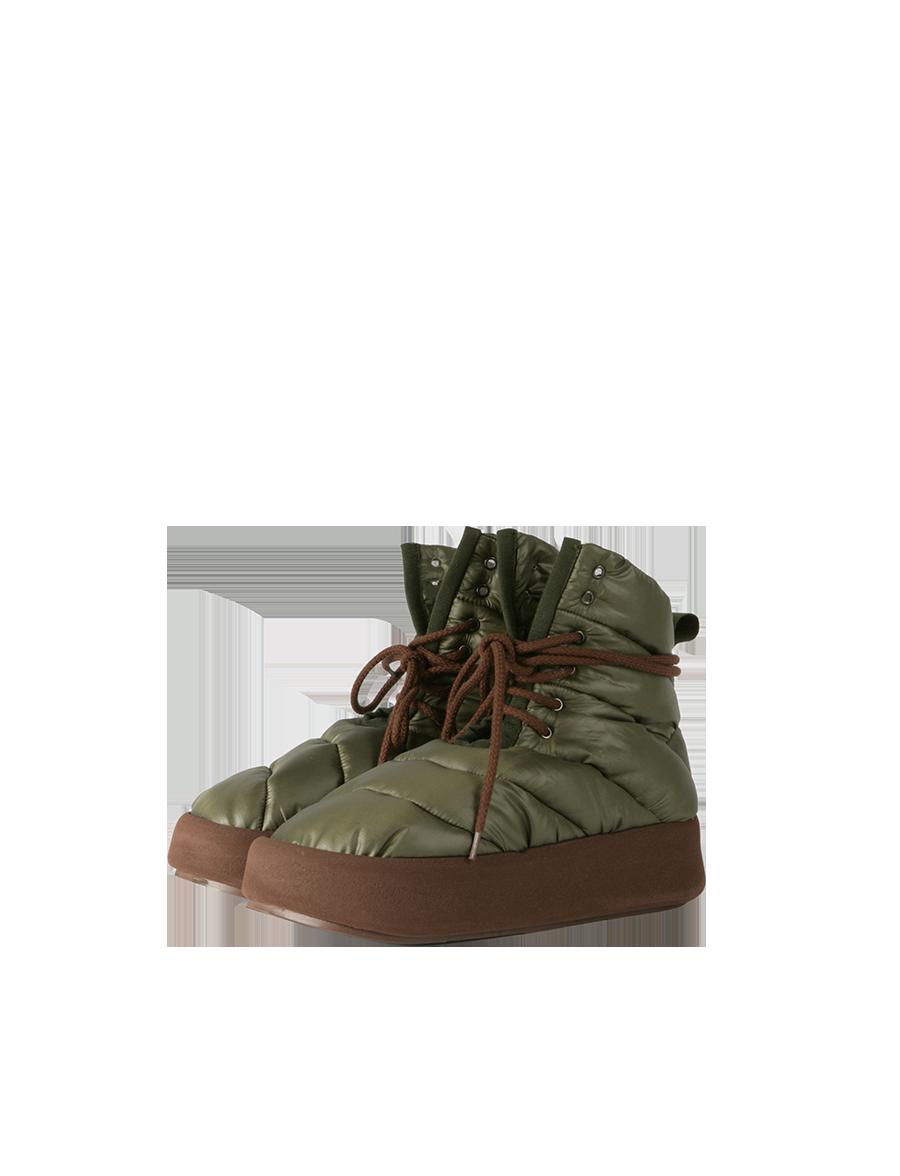 Piumestudio Spicchio Nylon Military In Vendita