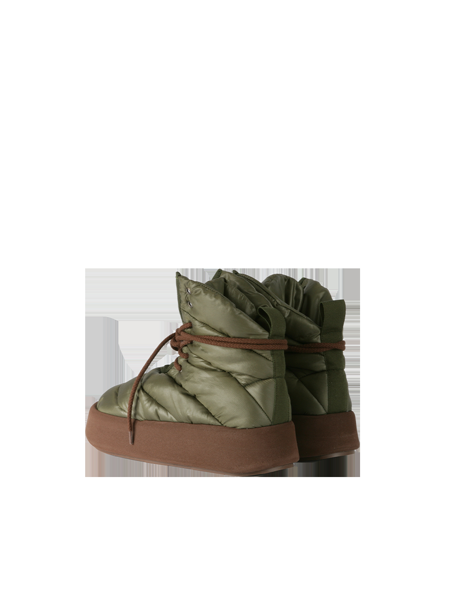 Piumestudio Spicchio Nylon Military In Vendita