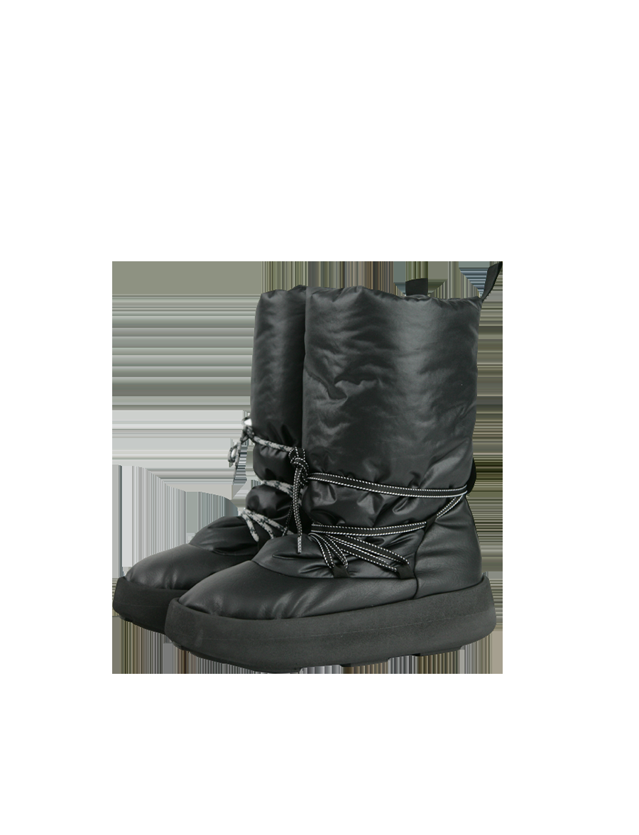 Piumestudio Sbuffo Nylon & Sky Black Discount Store per i nuovi prodotti