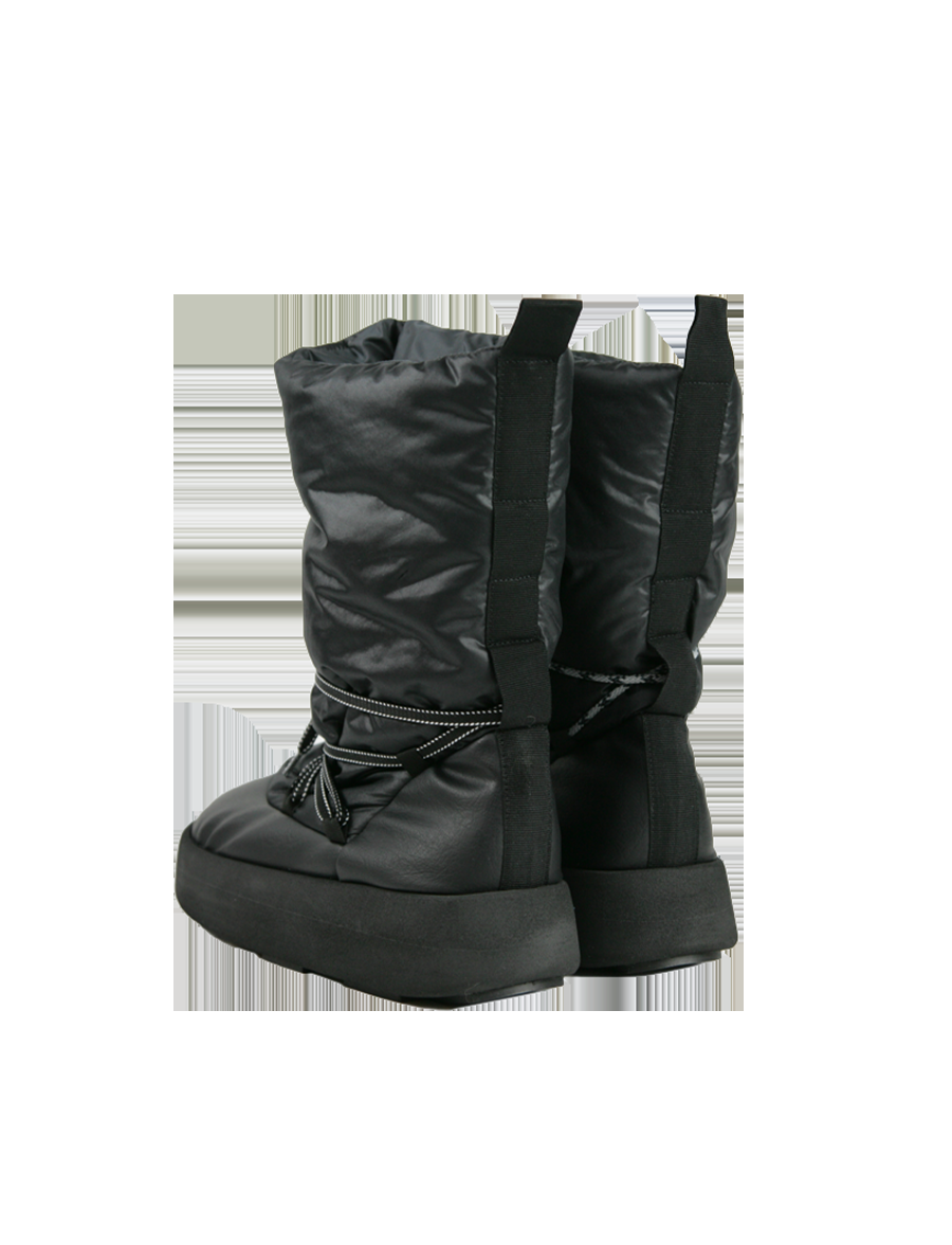 Piumestudio Sbuffo Nylon & Sky Black Discount Store per i nuovi prodotti