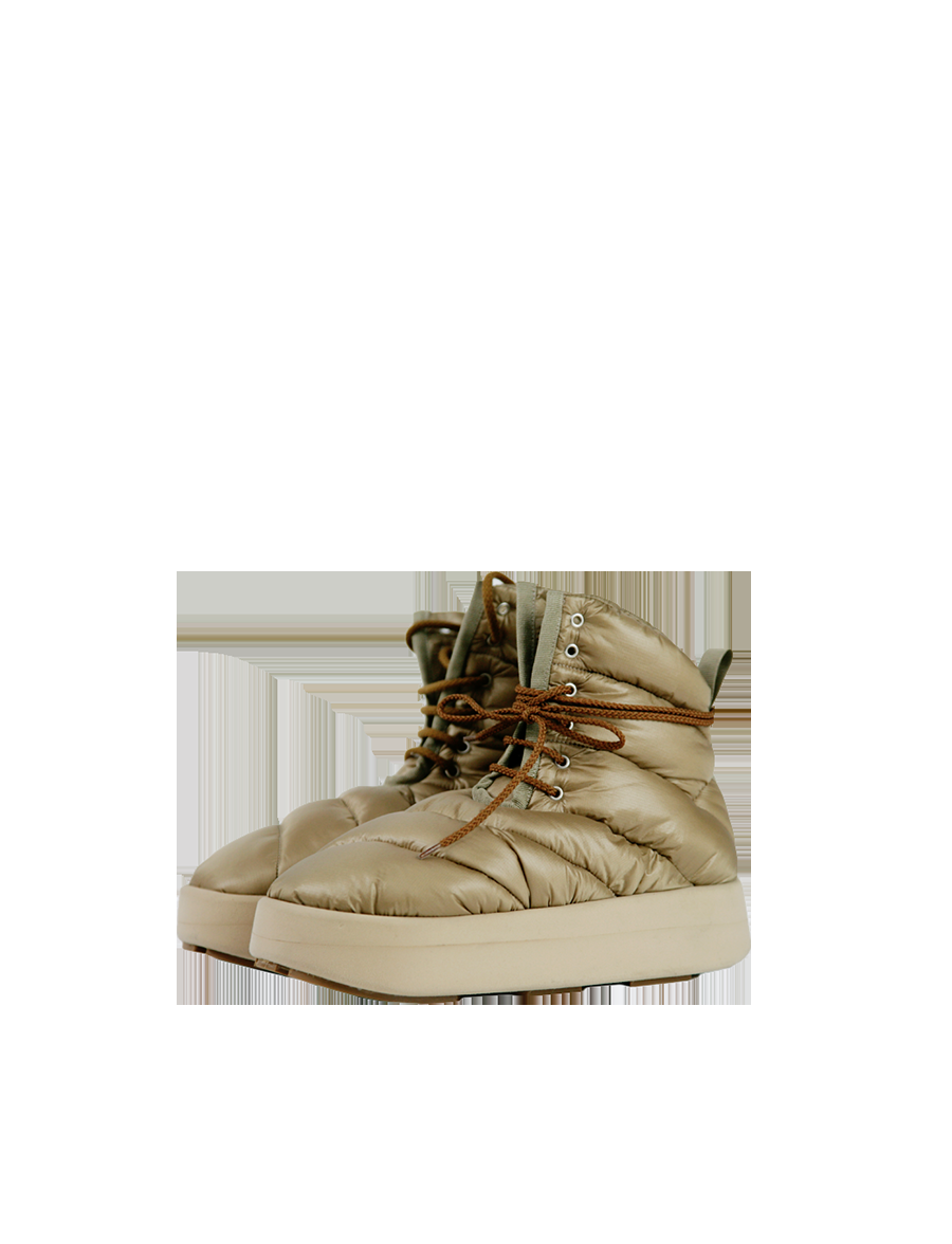 Piumestudio Spicchio Nylon Camel Saldi Di Fabbrica