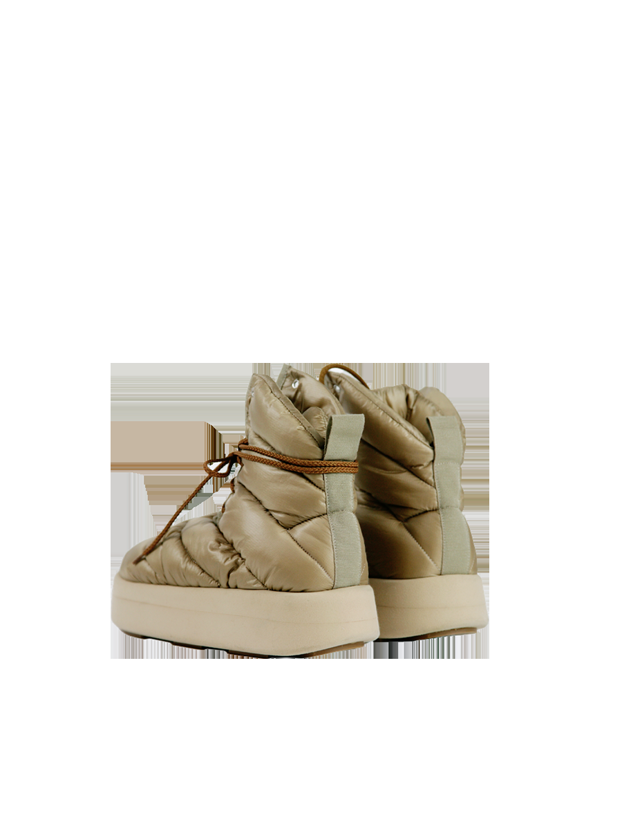 Piumestudio Spicchio Nylon Camel Saldi Di Fabbrica