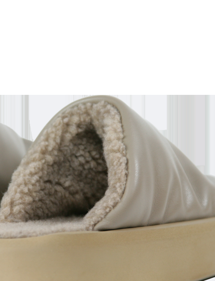 Piumestudio Sabot Sky + Fur Toupe I Più Venduti