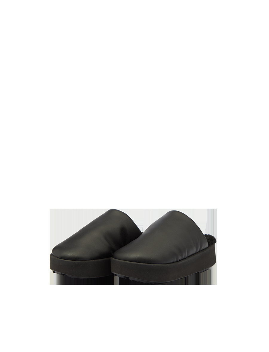 Piumestudio Sabot Sky + Fur Black Vendite Flash