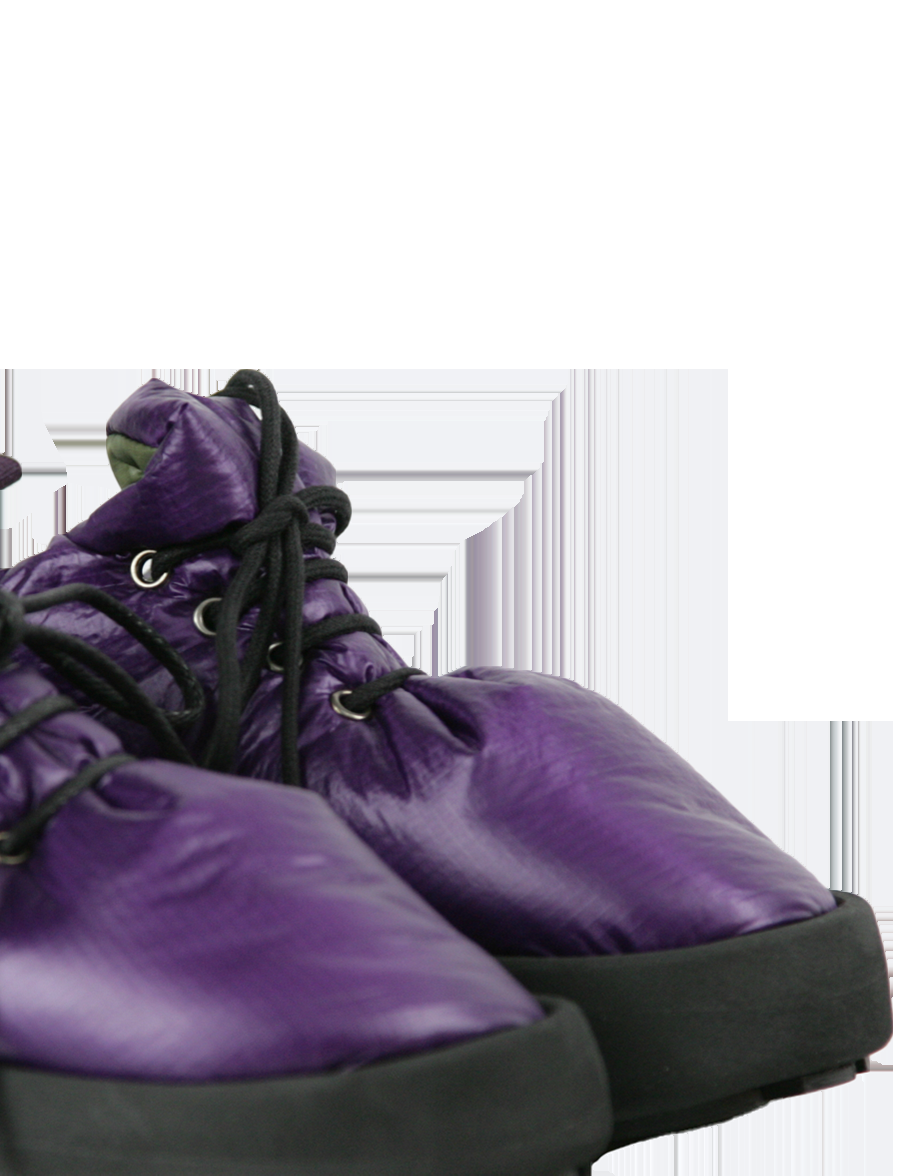 Piumestudio Mobula Nylon Purple In Saldo