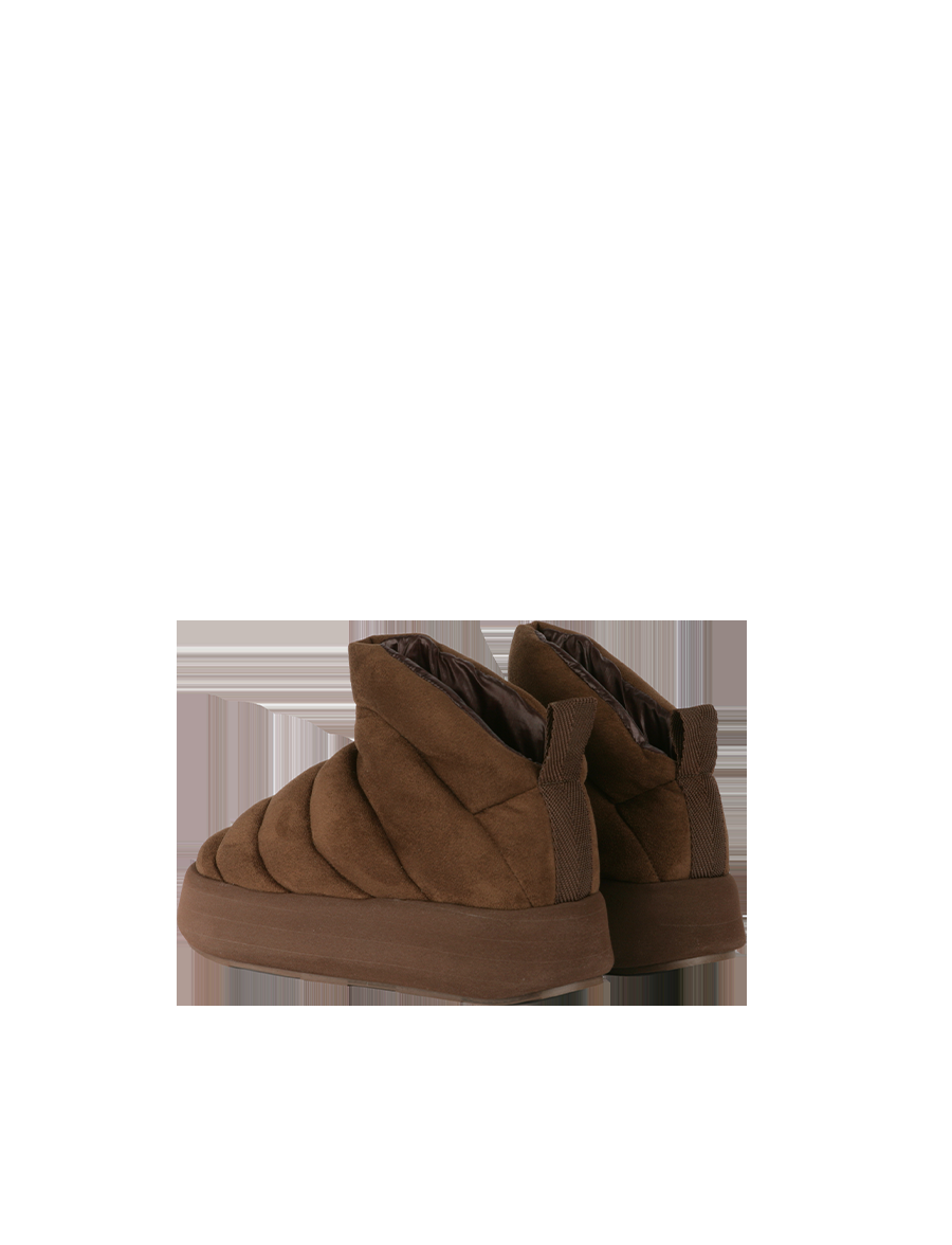 Piumestudio Mezzaluna Suede Tabacco 2025