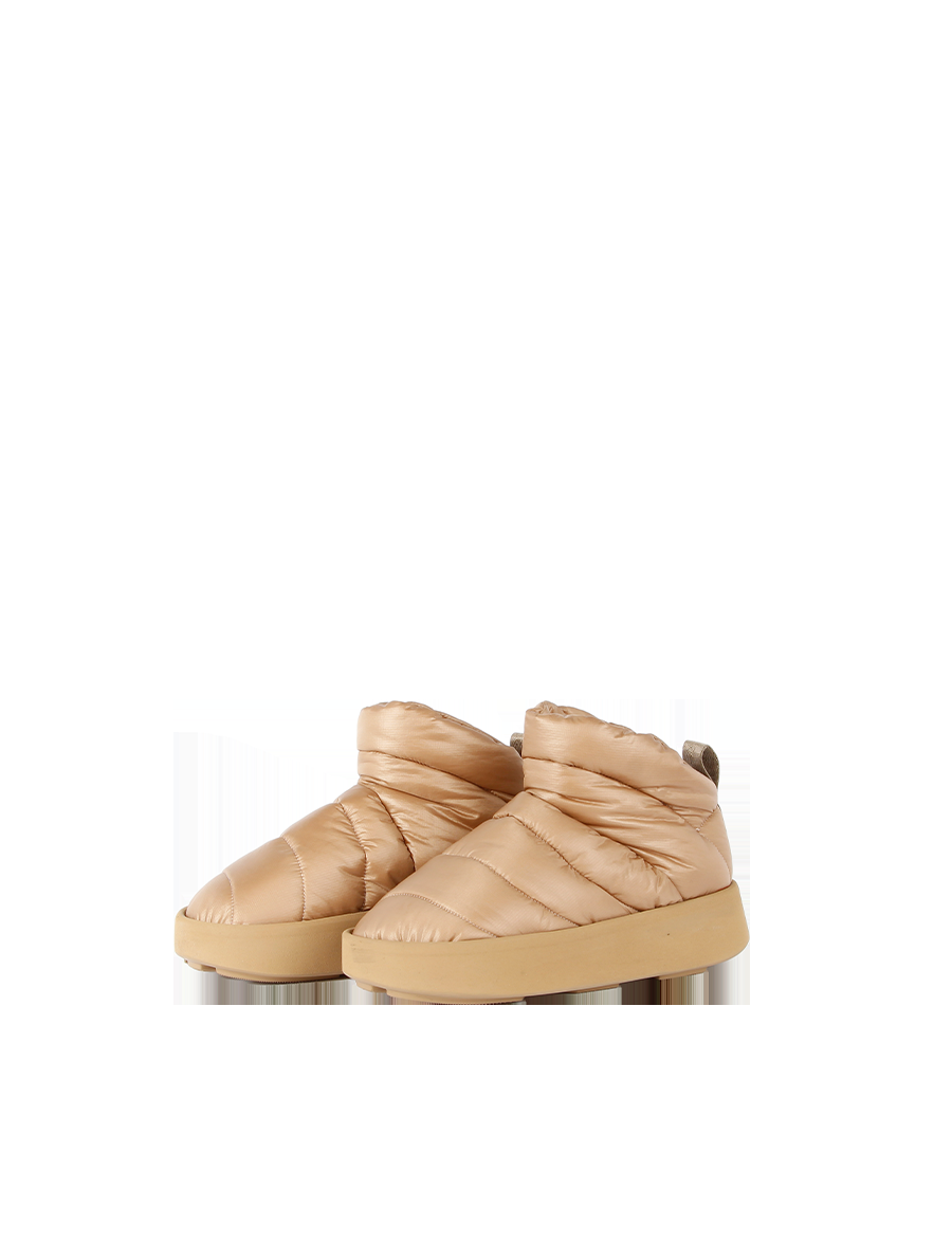 Piumestudio Mezzaluna Nylon Camel Nuovo