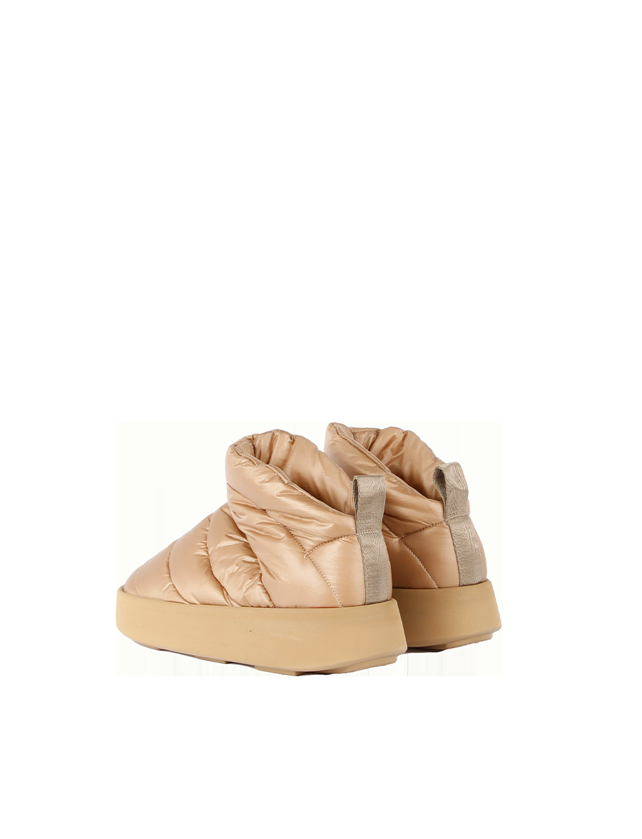 Piumestudio Mezzaluna Nylon Camel Nuovo