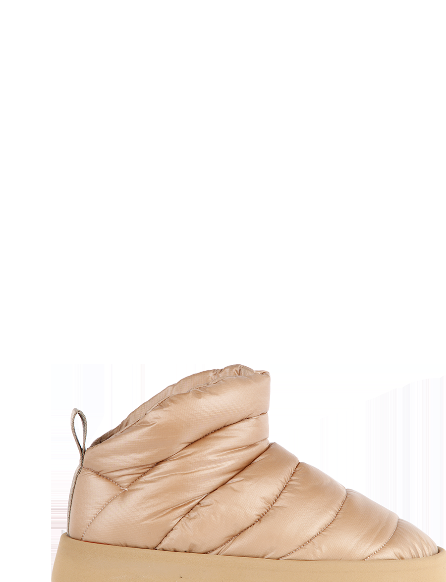 Piumestudio Mezzaluna Nylon Camel Nuovo