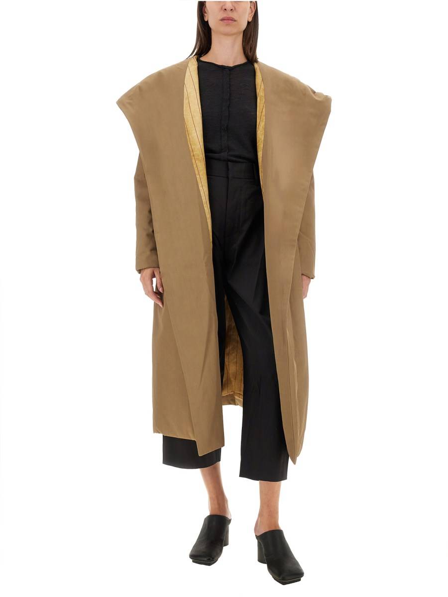UMA WANG CAPPOTTO APERTO In Saldo