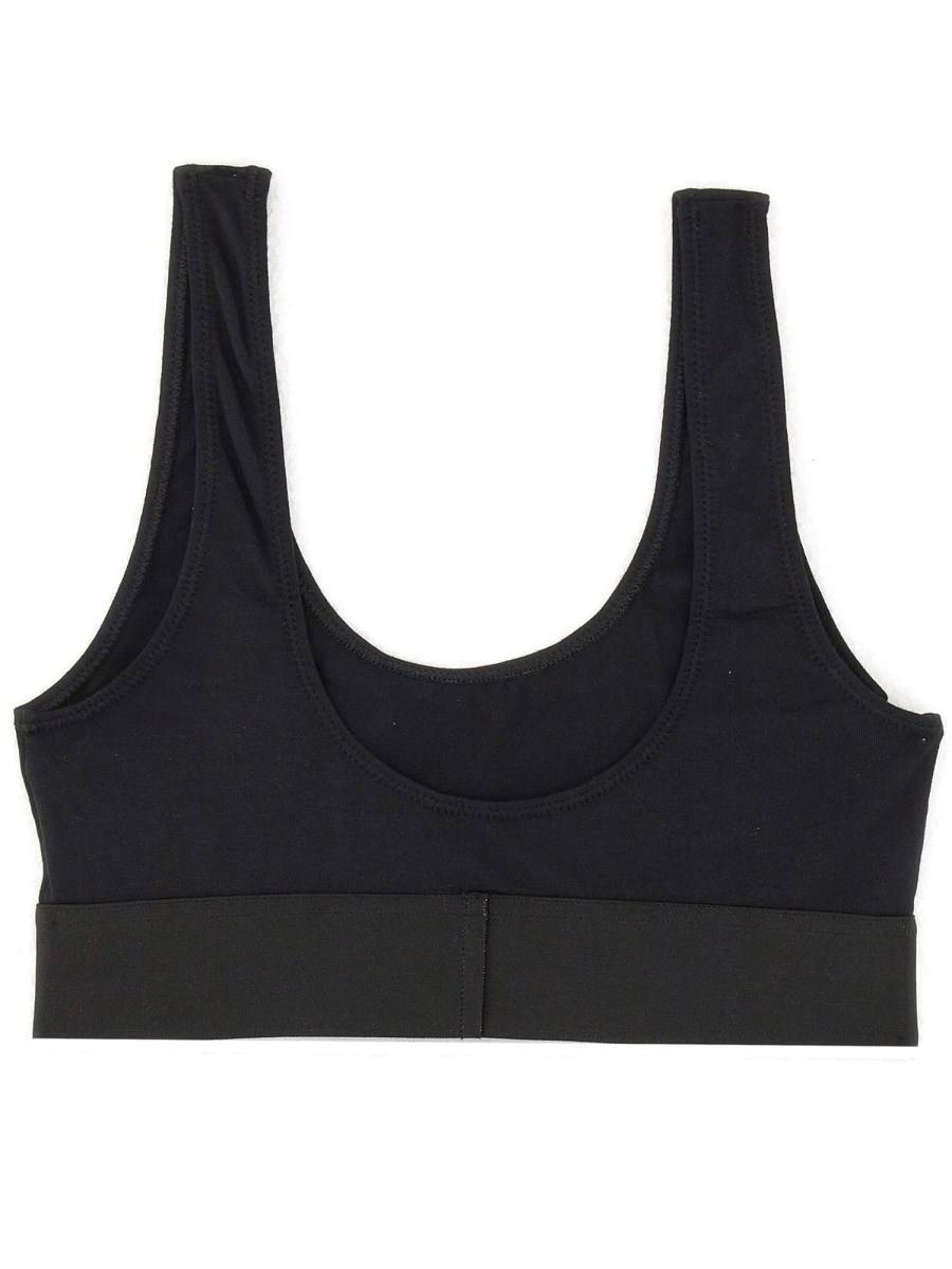 PALM ANGELS BRALETTE CON LOGO 2025