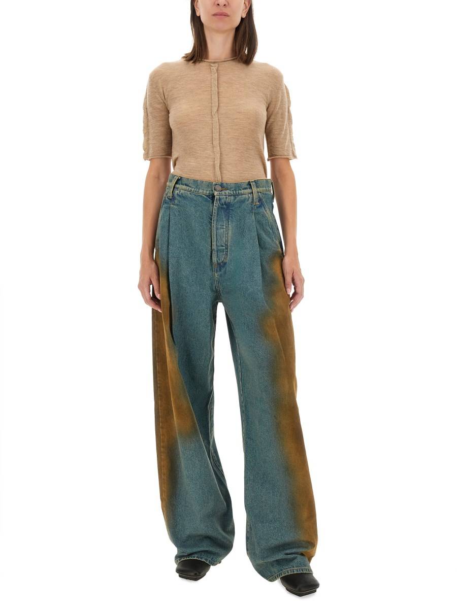 UMA WANG T-SHIRT IN CASHMERE Promozione