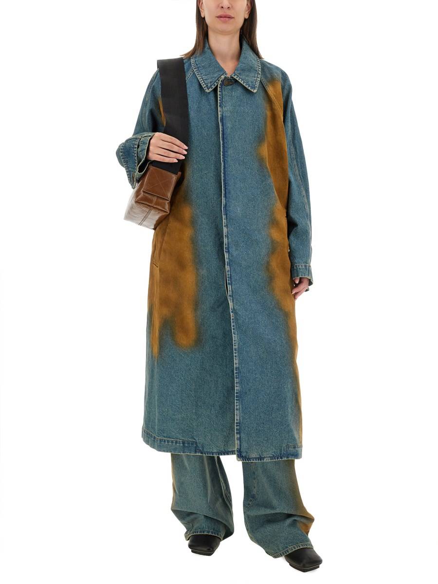 UMA WANG CAPPOTTO "CARLO" Spedizione Gratuita