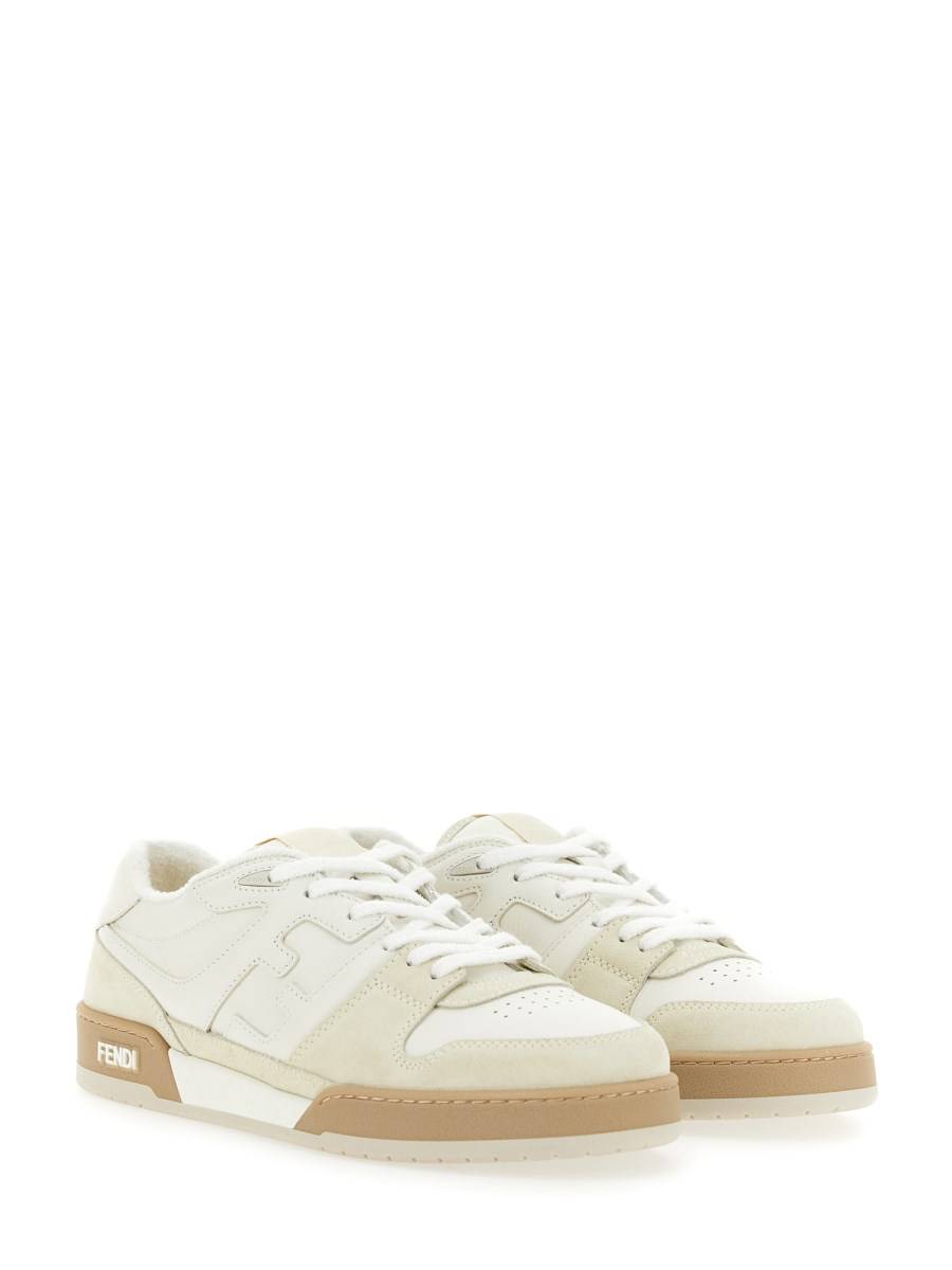 FENDI SNEAKER LOW TOP IN SUEDE Promozione Limitata