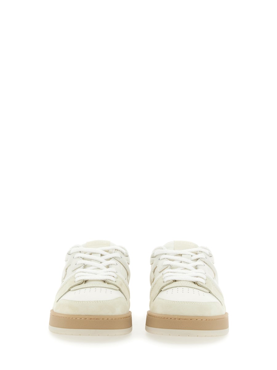 FENDI SNEAKER LOW TOP IN SUEDE Promozione Limitata