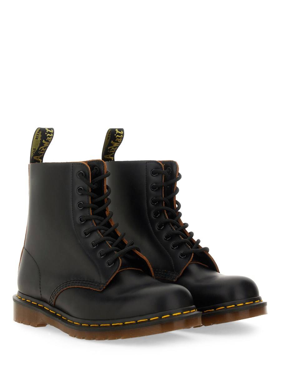 Dr MARTENS STIVALE 1460 VINTAGE IN PELLE Fino Al -60%