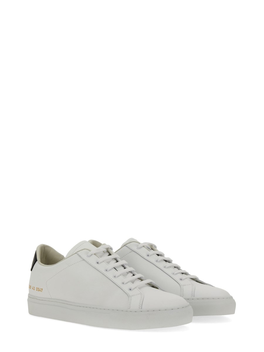 COMMON PROJECTS SNEAKER RETRO CLASSIC IN PELLE Prezzo Ridotto