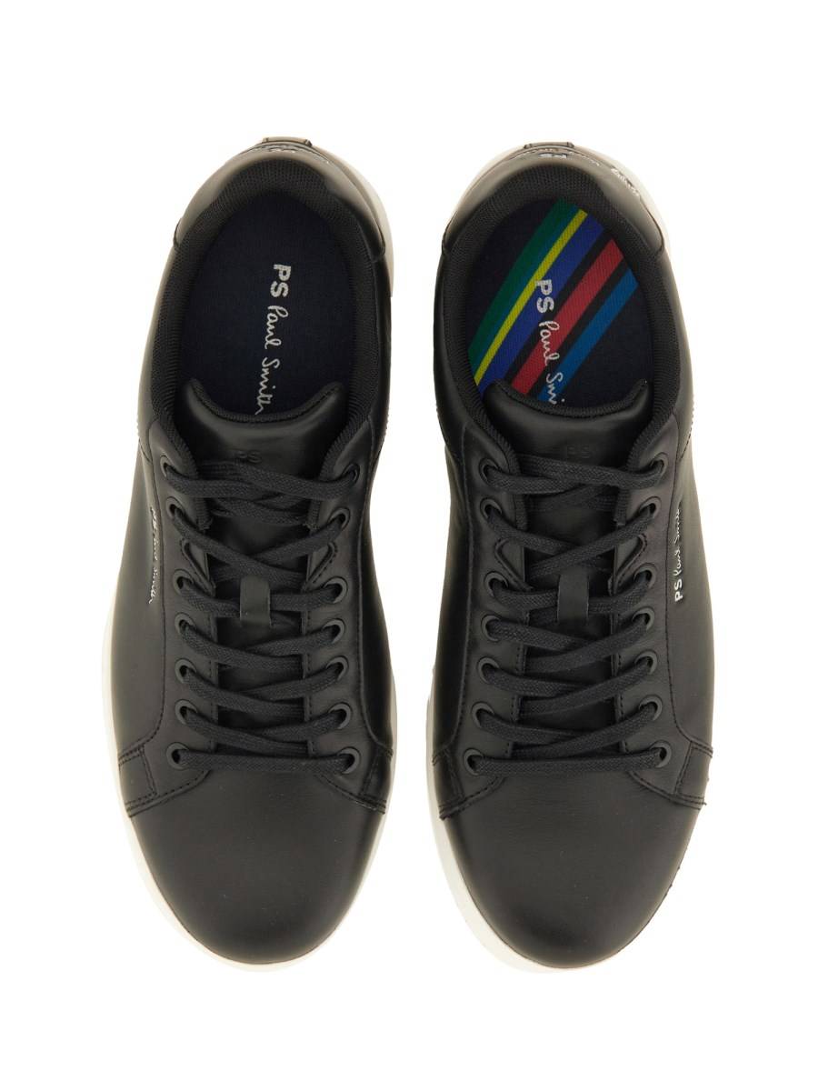 PS BY PAUL SMITH SNEAKER IN PELLE CON LOGO Vendita Calda