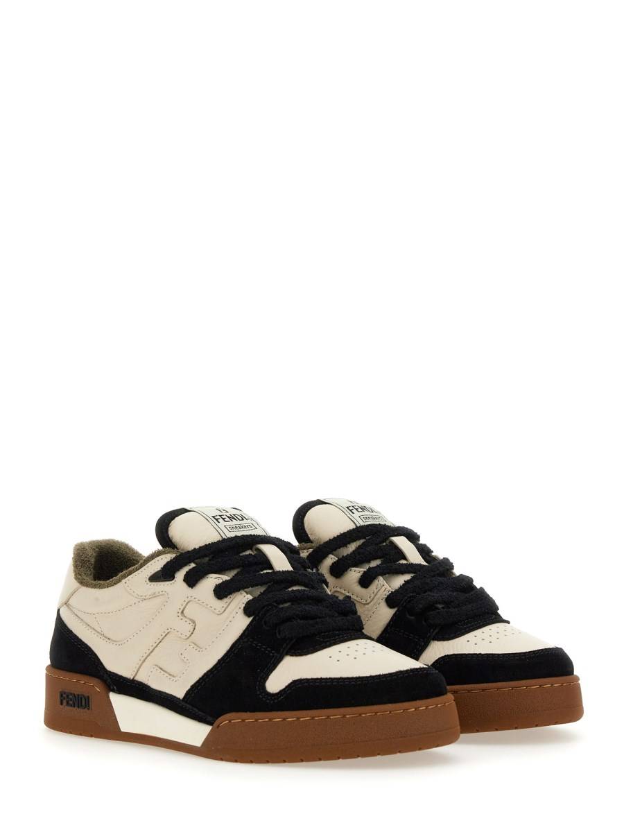 FENDI SNEAKER LOW TOP "MATCH" Moda