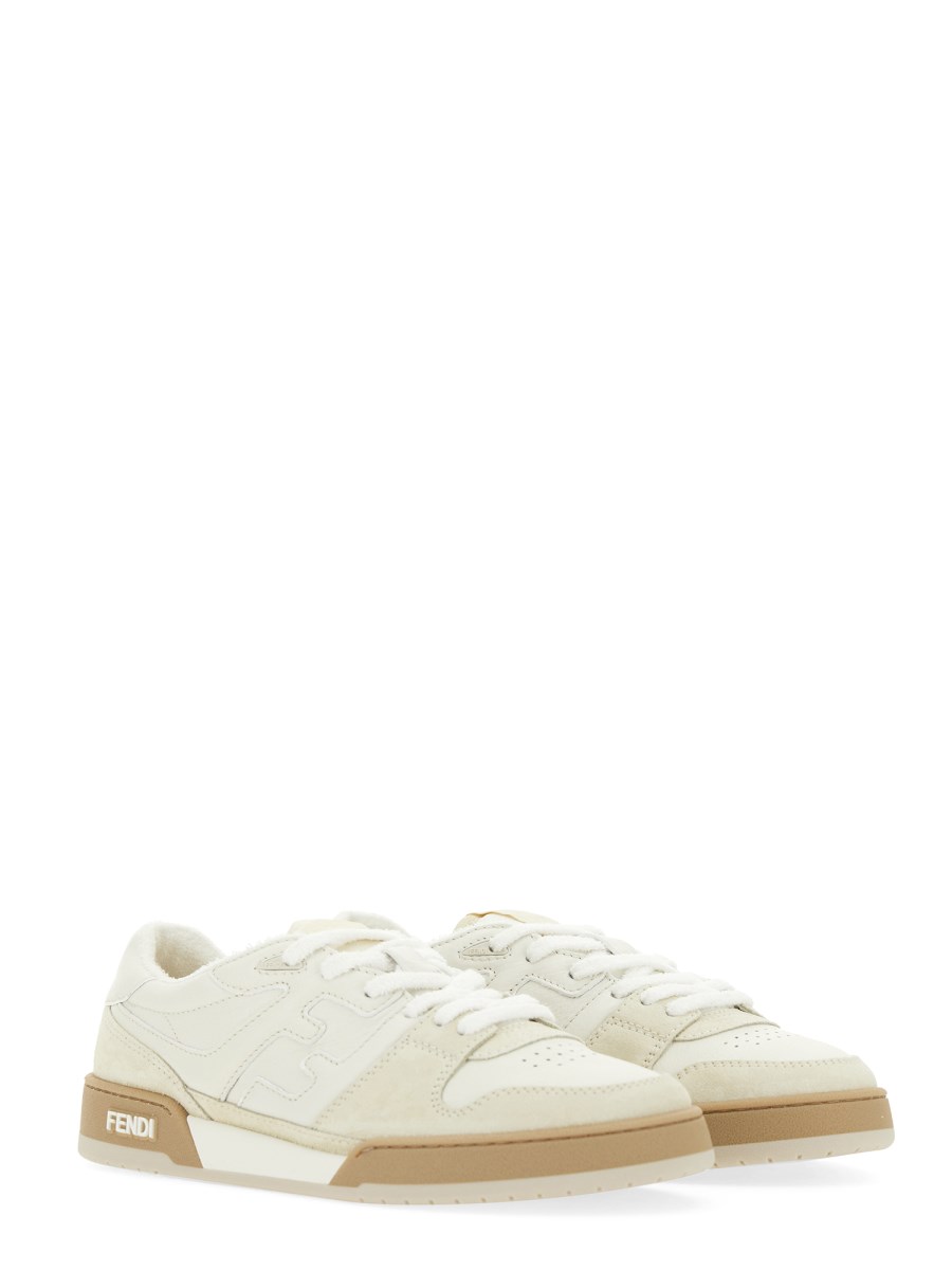 FENDI SNEAKER FENDI MATCH IN PELLE 2025