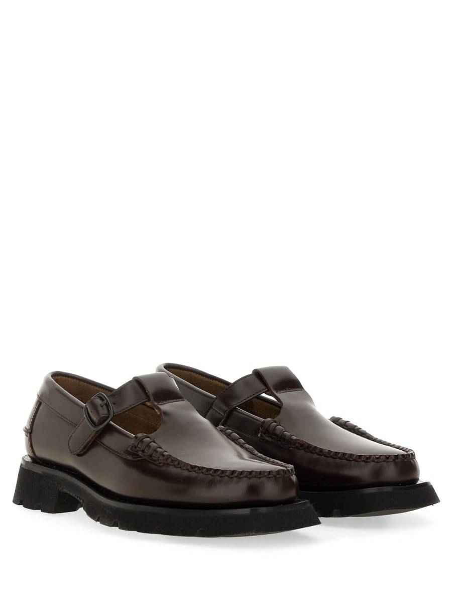 HEREU MOCASSINO ALBERT IN PELLE Italia