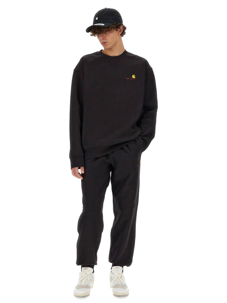 CARHARTT WIP FELPA CON LOGO Prezzo Ridotto