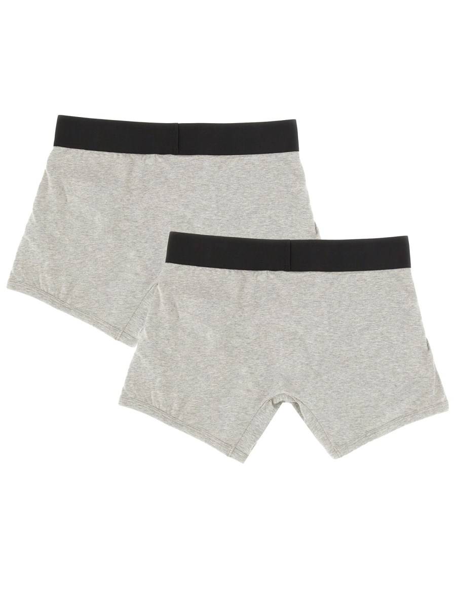PALM ANGELS CONFEZIONE DA DUE BOXER CON LOGO Sottocosto