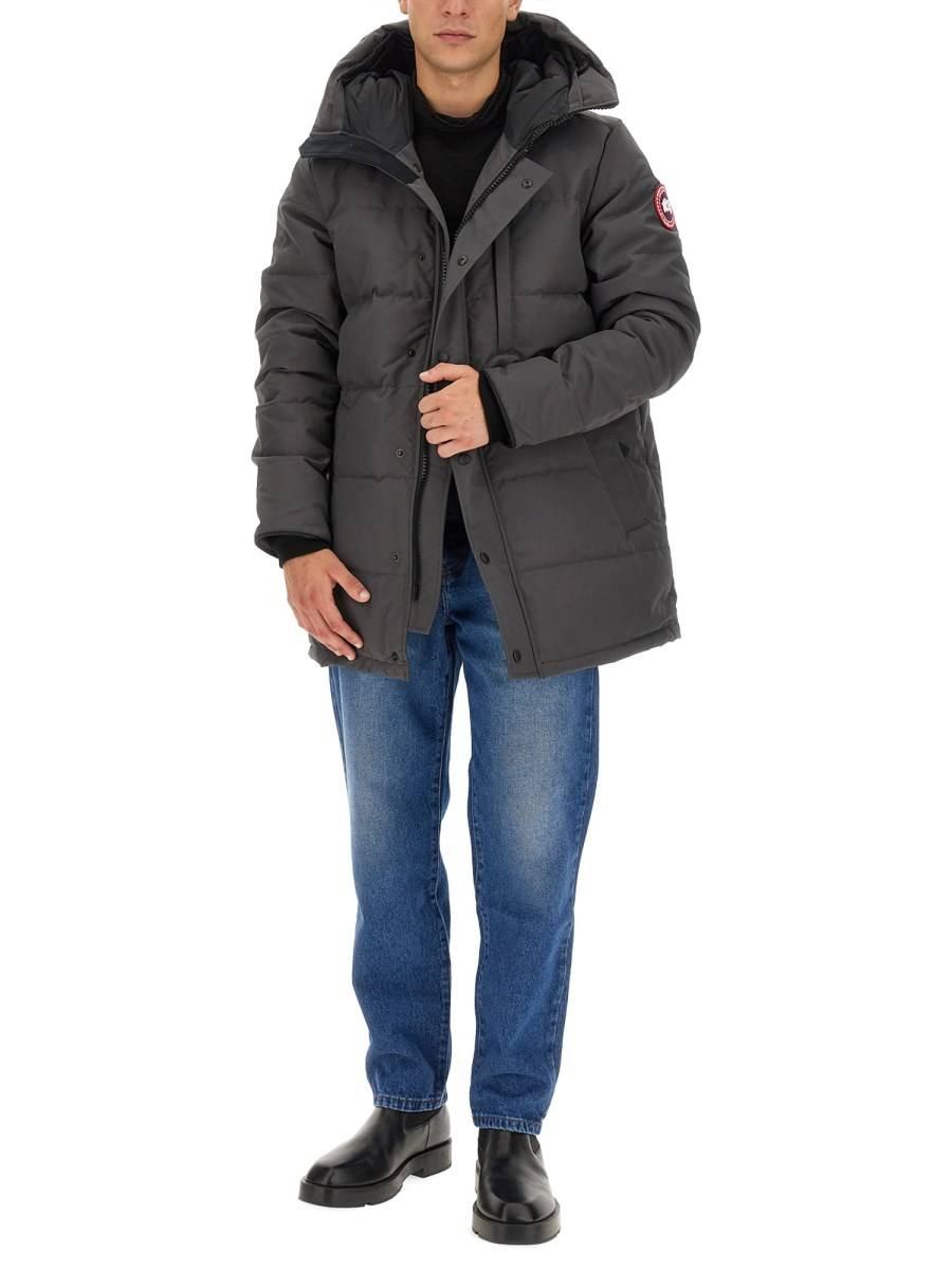 CANADA GOOSE PARKA CARSON CON CAPPUCCIO Online