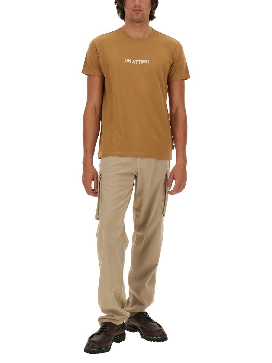 ASPESI PANTALONE CARGO IN COTONE Outlet