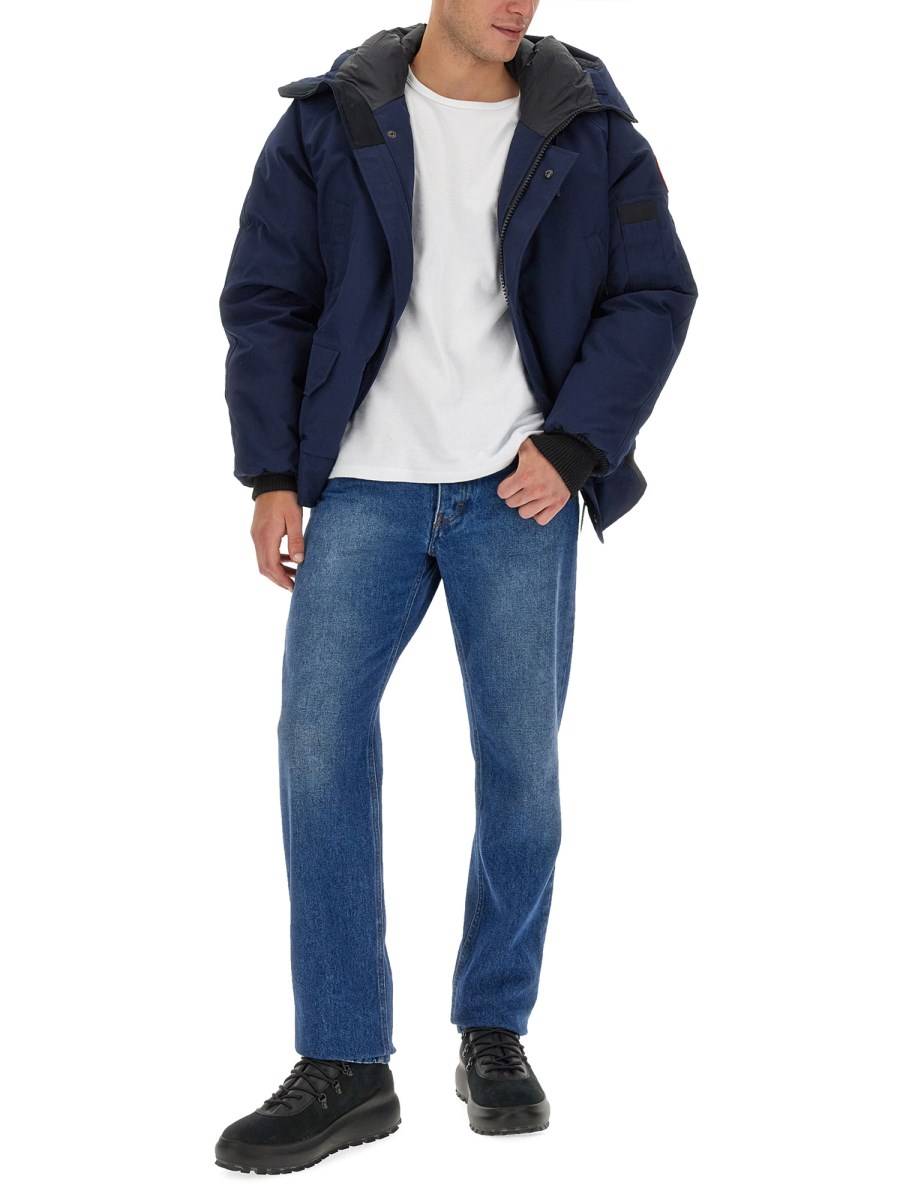 CANADA GOOSE GIACCA BOMBER "CHILLIWACK" IN NYLON In Vendita