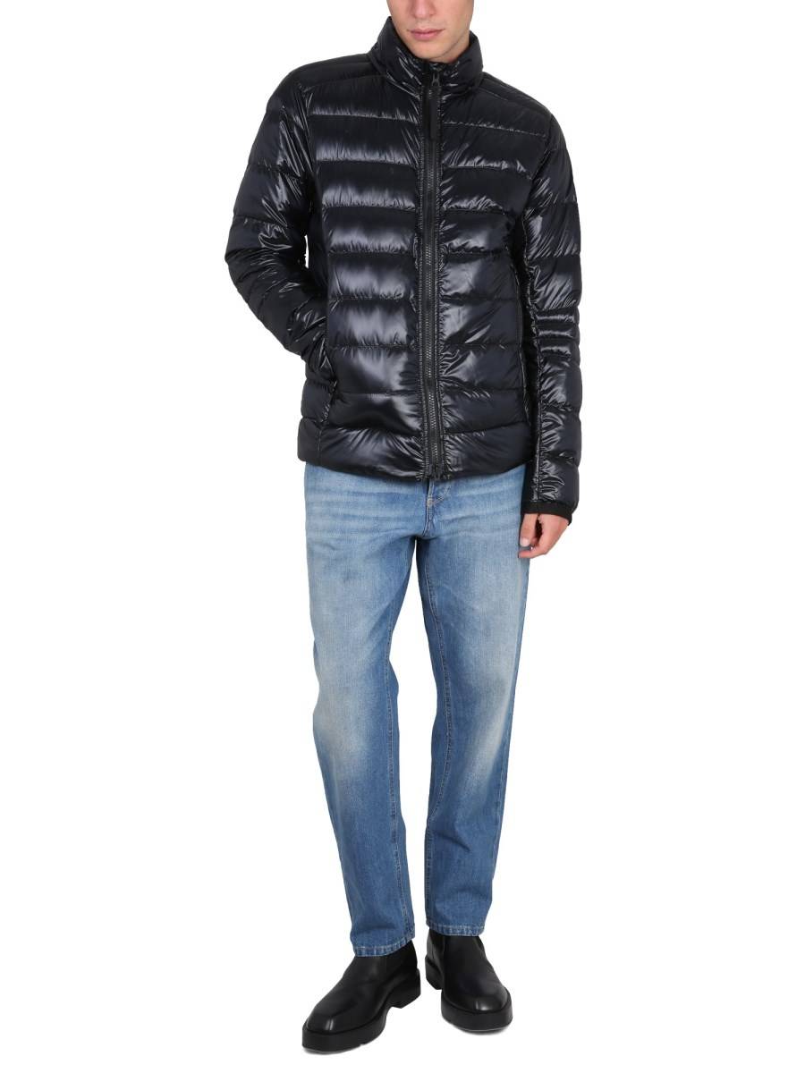 CANADA GOOSE GIACCA CROFTON IN TESSUTO TECNICO Vendite Flash