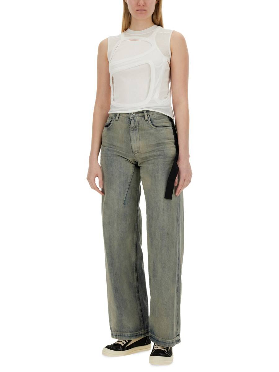 RICK OWENS DRKSHDW TOP CUT OUT Italy